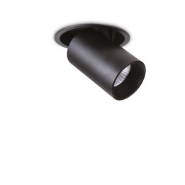 Nova FI 12W 4000K - Ideal Lux - oprawa wpuszczana – kolor Czarny (nr kat. 267920)