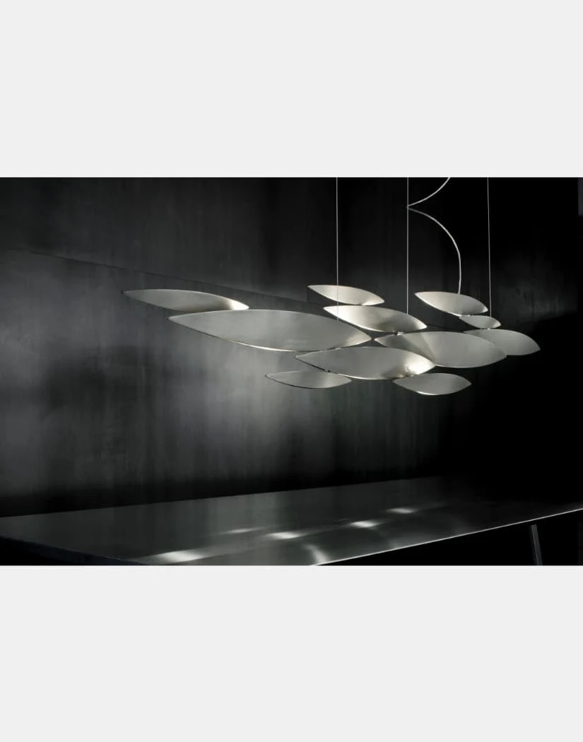 I Lucci Argentati Linear L (220 cm) - Terzani - żyrandol liniowy