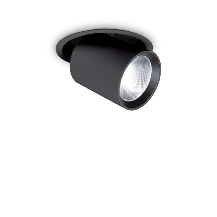 Nova FI 20W 3000K - Ideal Lux - oprawa wpuszczana – kolor Czarny (nr kat. 364438)