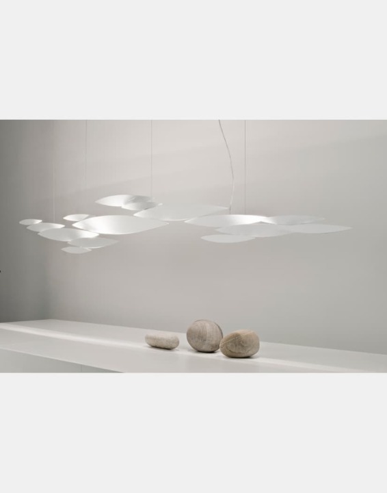 I Lucci Argentati Linear L (220 cm) - Terzani - żyrandol liniowy – zdjęcie 5