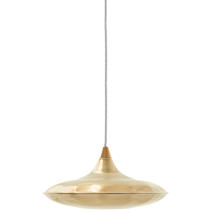 Lampin 15 - Zieta - lampa wisząca – kolor Heat Flamed Gold (nr kat. ZE-LAMPIN-15-GLD-27)