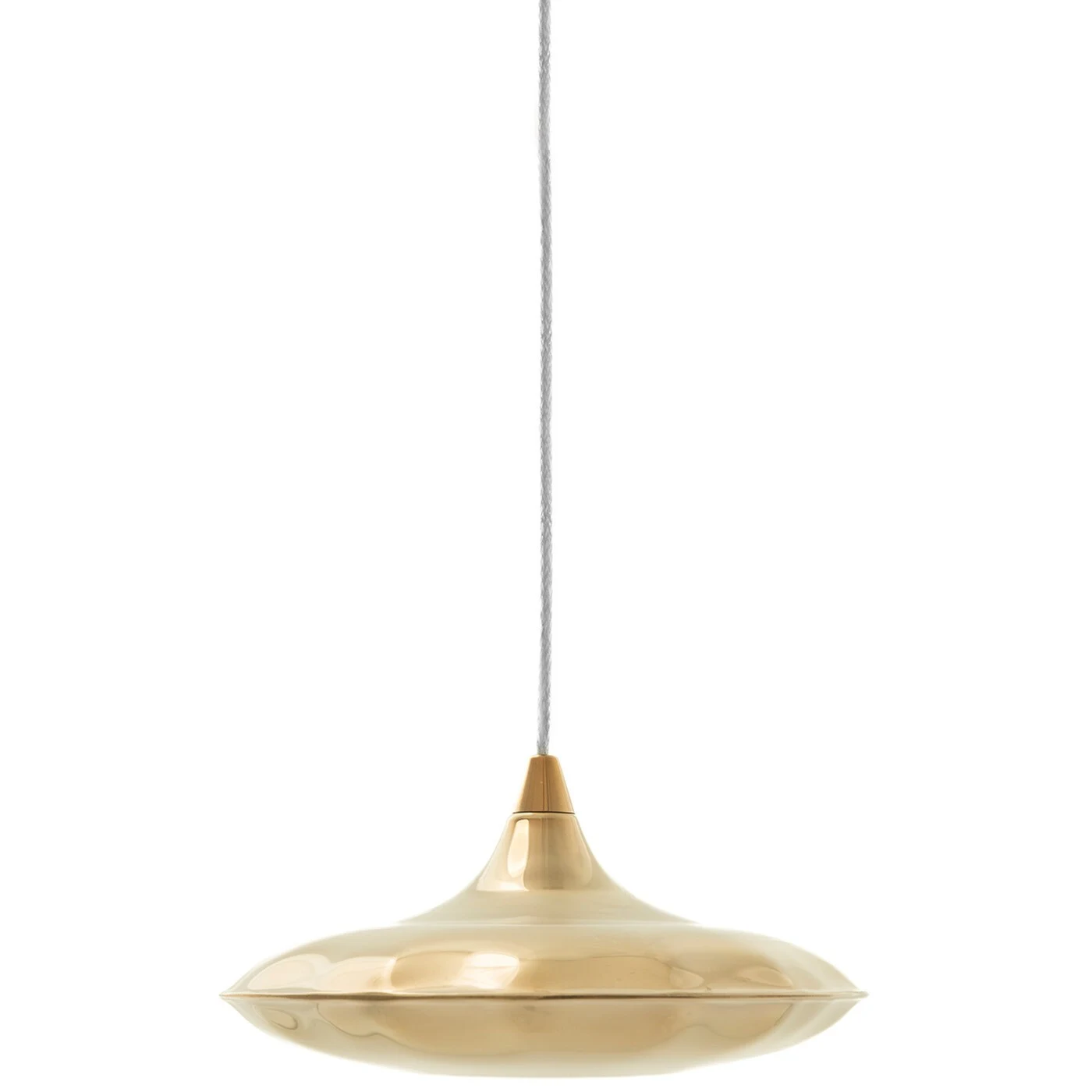 Lampin 15 - Zieta - lampa wisząca – kolor Heat Flamed Gold (nr kat. ZE-LAMPIN-15-GLD-27)