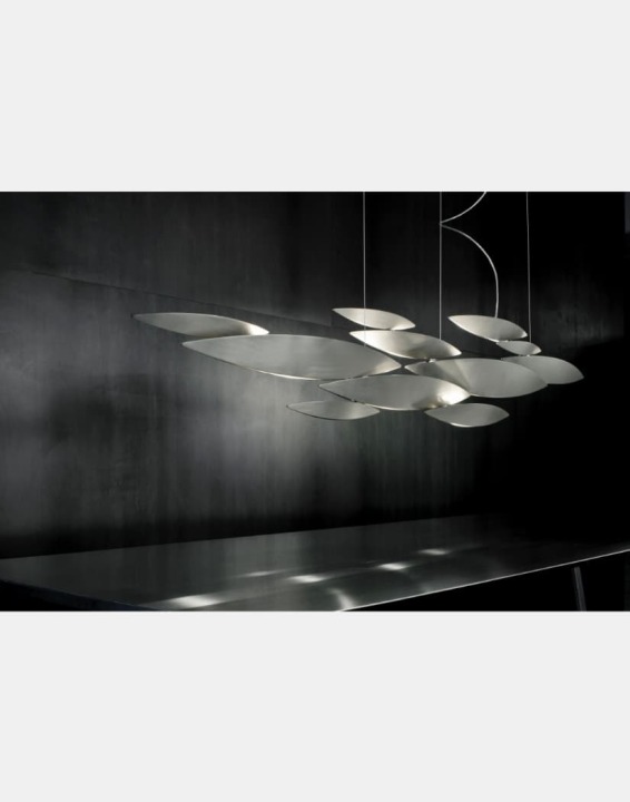 I Lucci Argentati Linear M (180 cm) - Terzani - żyrandol liniowy