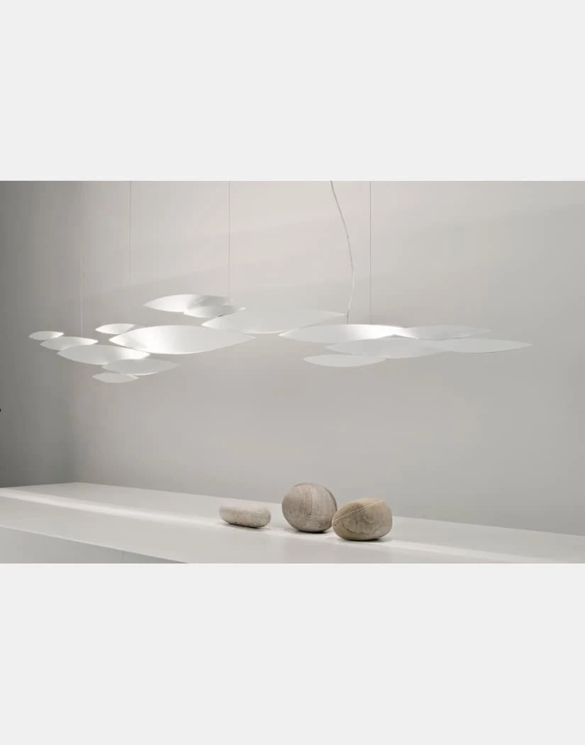 I Lucci Argentati Linear M (180 cm) - Terzani - żyrandol liniowy – zdjęcie 5