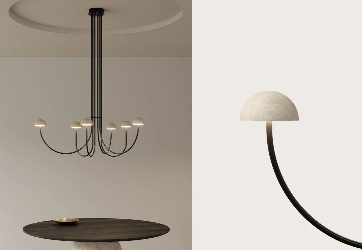 Dussa - Aromas - lampa wisząca – zdjęcie 5