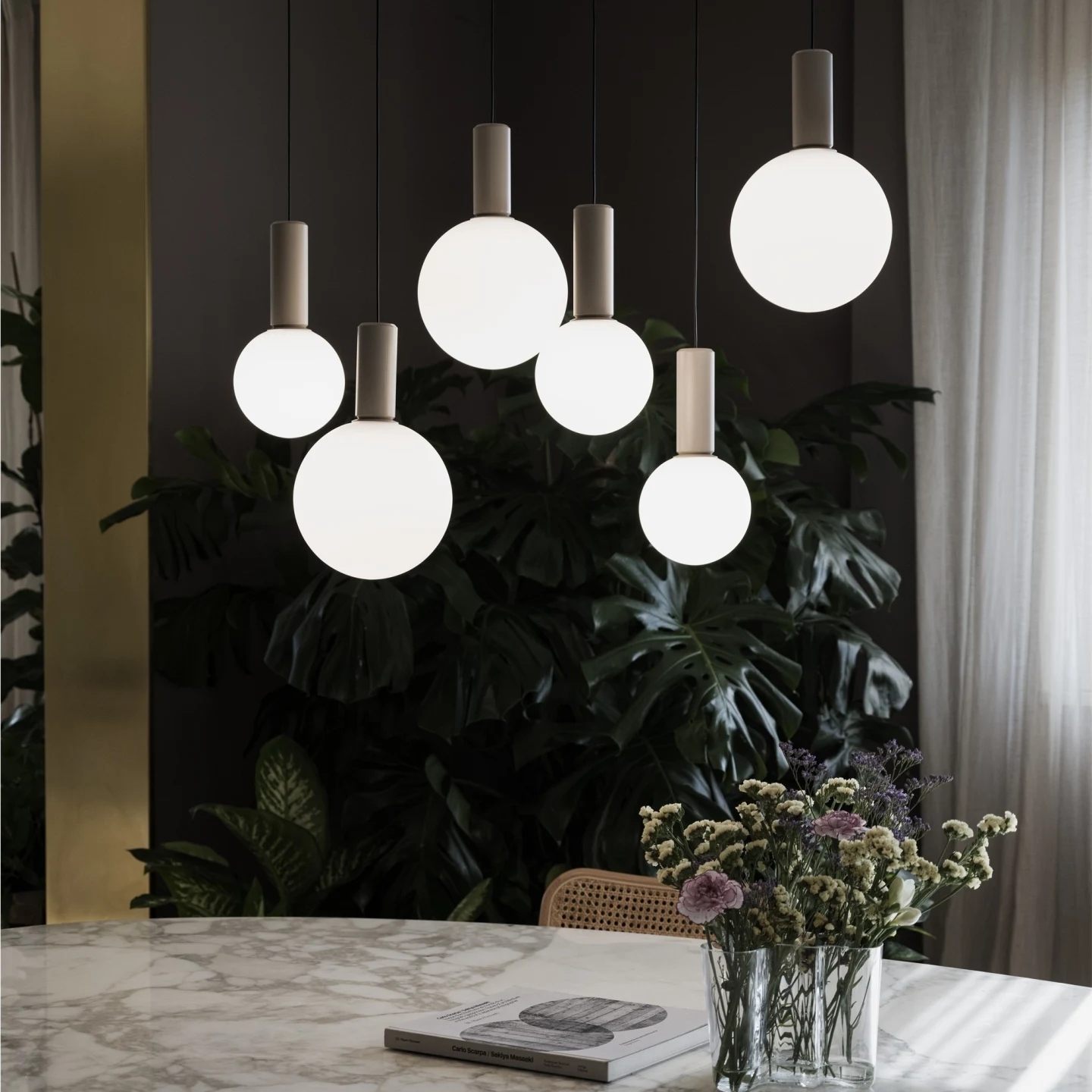 Odeon SP1 D20 - Ideal Lux - lampa wisząca – zdjęcie 2