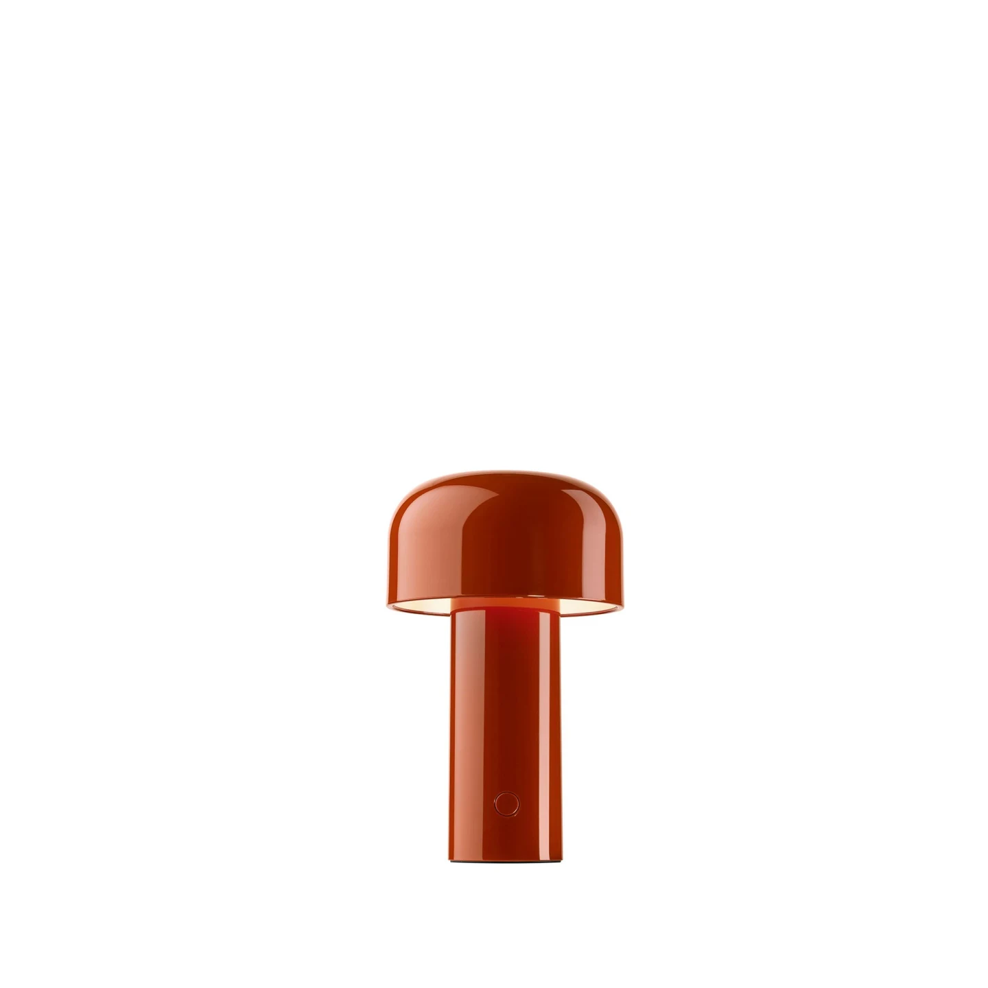 Bellhop Unplugged Ed. 2018 - Flos - lampa przenośna – kolor Ceglasty (nr kat. F1060075)