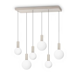 Odeon SP6 Linear - Ideal Lux - lampa wisząca