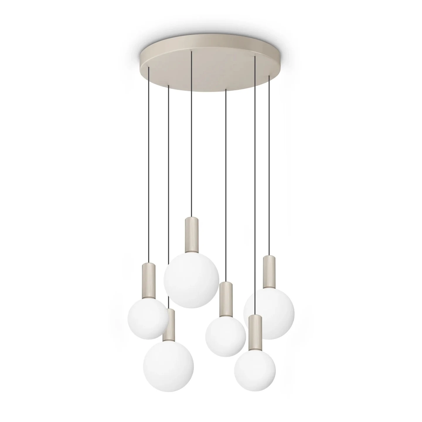 Odeon SP6 Round - Ideal Lux - lampa wisząca