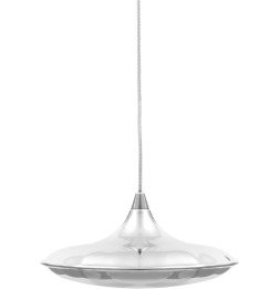 Lampin 17 - Zieta - lampa wisząca – kolor Inox Polished (nr kat. ZE-LAMPIN-17-INX-30)