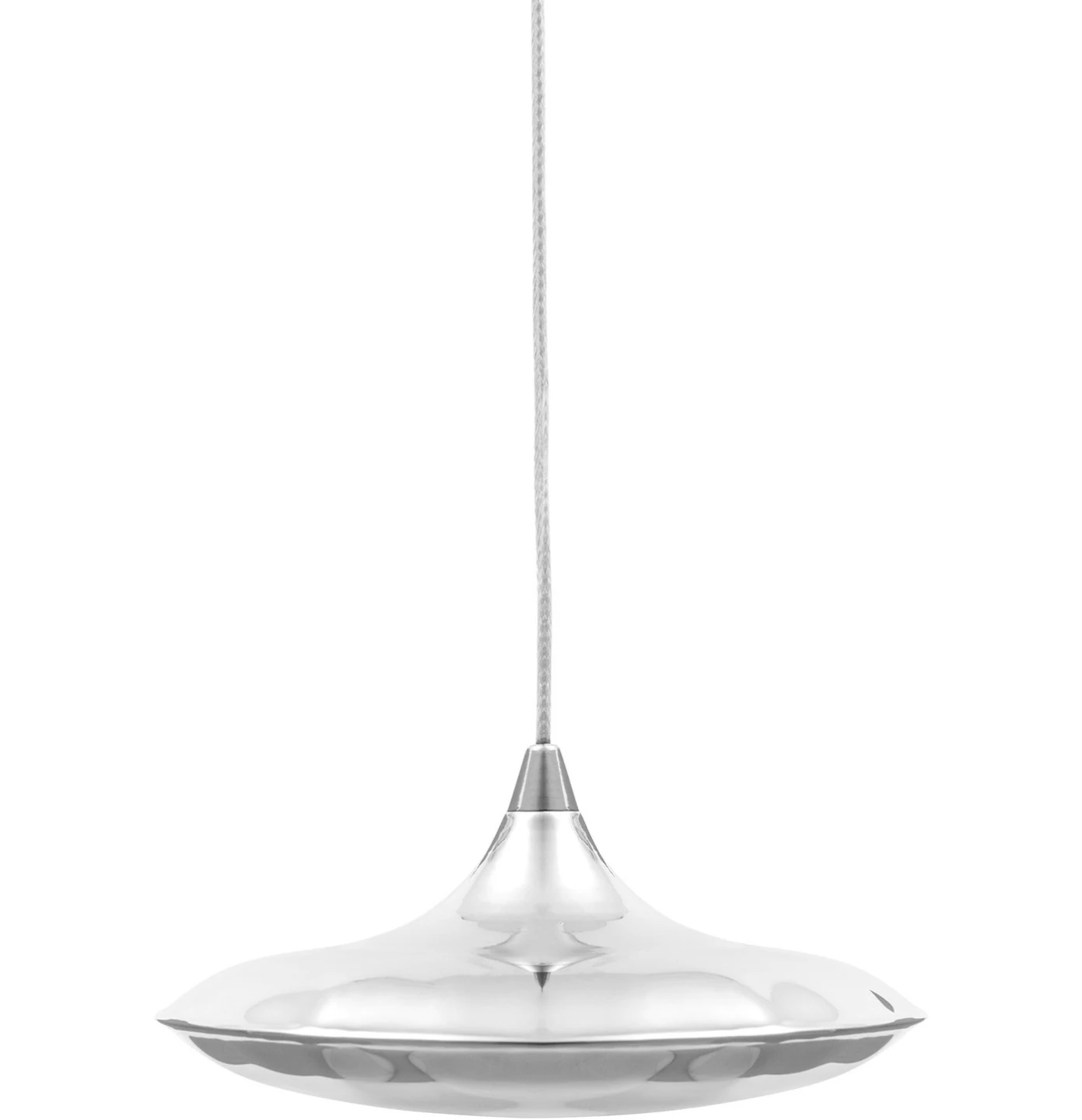 Lampin 17 - Zieta - lampa wisząca – kolor Inox Polished (nr kat. ZE-LAMPIN-17-INX-30)