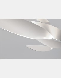 I Lucci Argentati Linear XL (265 cm) - Terzani - żyrandol liniowy – kolor Biały (nr kat. 0N80SM2C8FL)