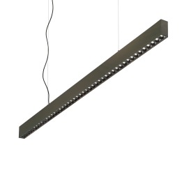 Office SP 4000K - Ideal Lux - moduł systemu szynowego – kolor Czarny (nr kat. 271200)
