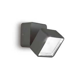 Omega AP Square 4000K - Ideal Lux - kinkiet zewnętrzny – kolor Antracyt (nr kat. 285511)