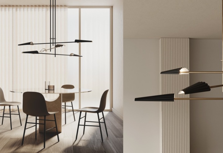Bion - Aromas - lampa wisząca – zdjęcie 5