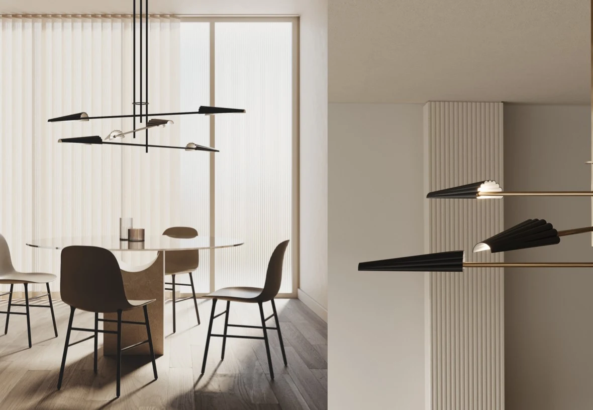 Bion - Aromas - lampa wisząca – zdjęcie 5