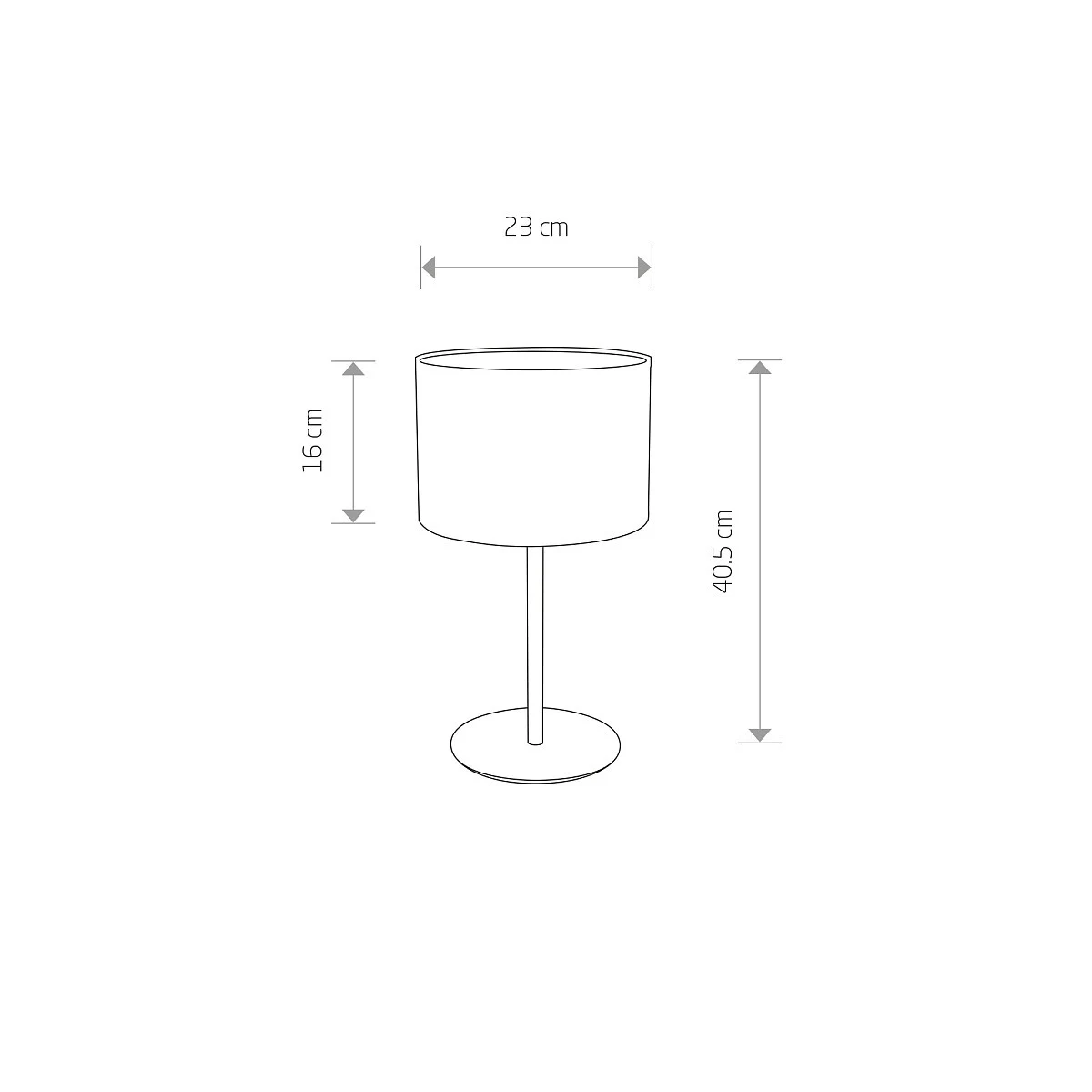 Lampa stołowa ALICE B - Nowodvorski – zdjęcie 3