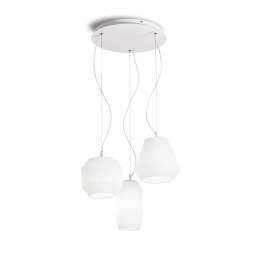 Origami SP3 - Ideal Lux - lampa wisząca