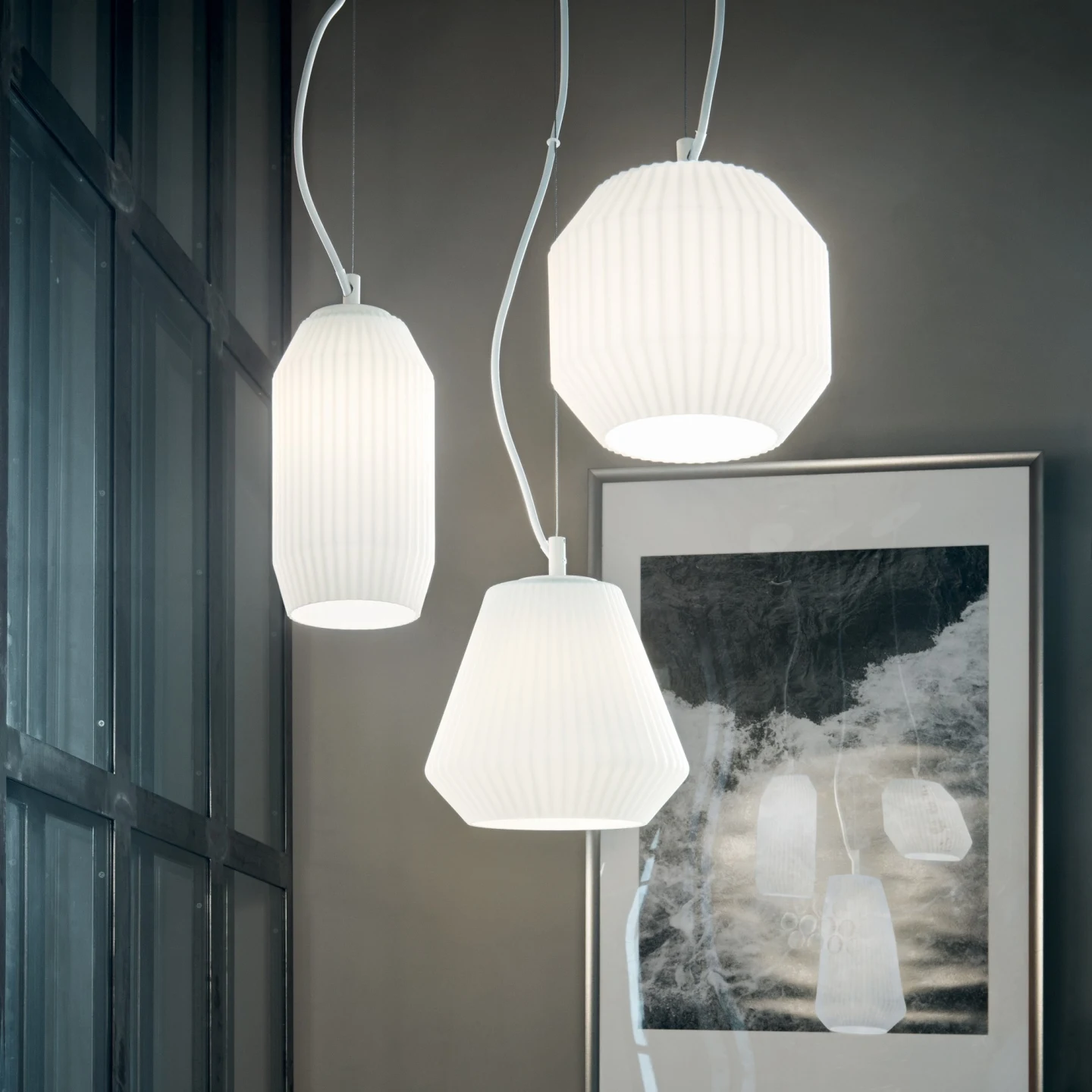 Origami SP3 - Ideal Lux - lampa wisząca – zdjęcie 2