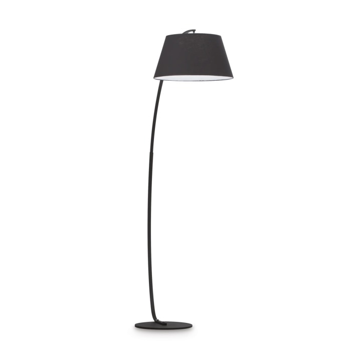 Pagoda PT1 - Ideal Lux - lampa stojąca – kolor Czarny (nr kat. 051765)