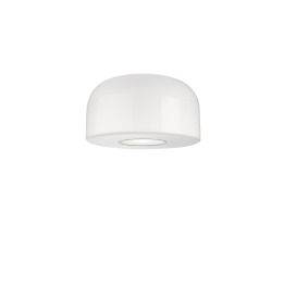 Bellhop Glass Ceiling - Flos - plafon – kolor Biały (nr kat. F1077009)