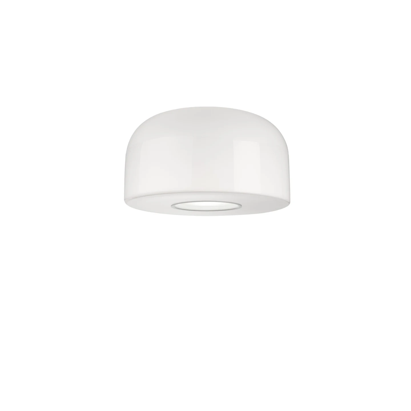 Bellhop Glass Ceiling - Flos - plafon – kolor Biały (nr kat. F1077009)