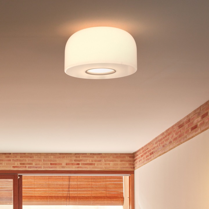 Bellhop Glass Ceiling - Flos - plafon