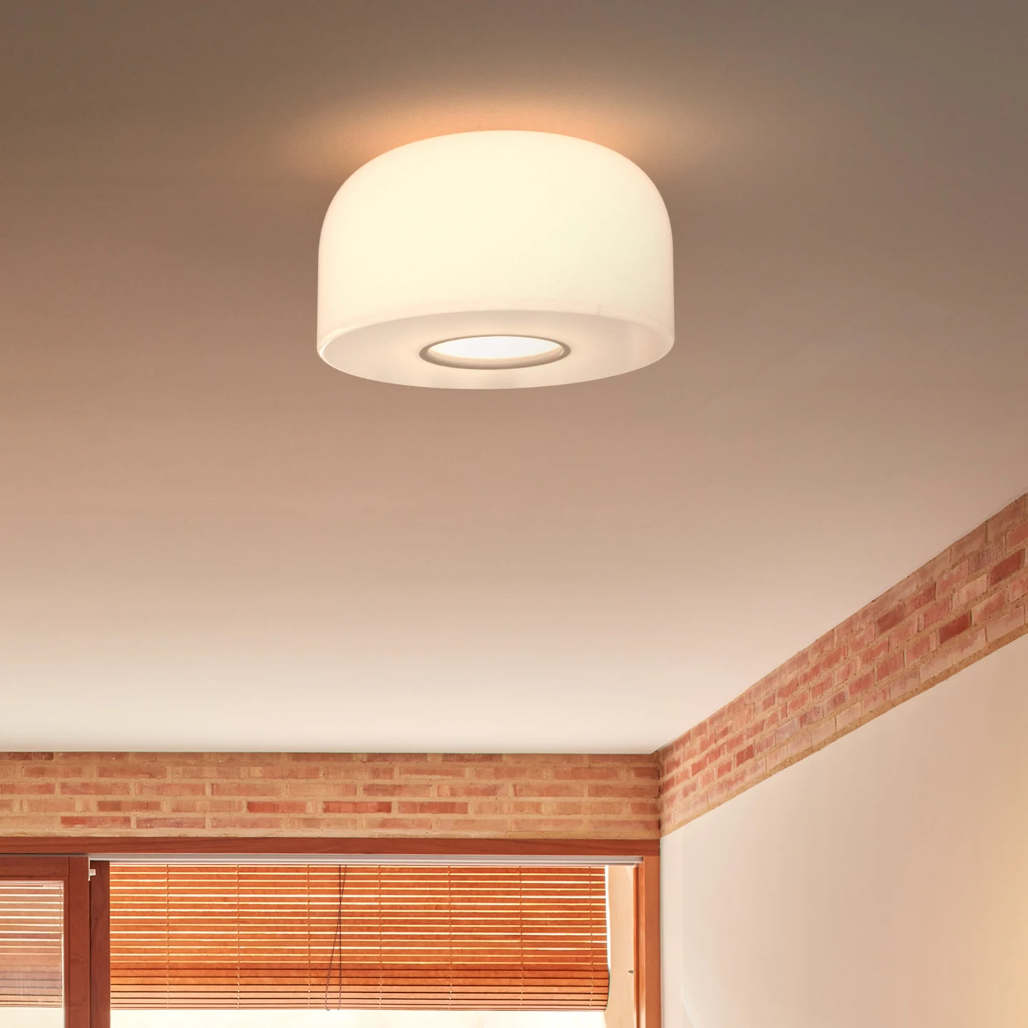 Bellhop Glass Ceiling - Flos - plafon