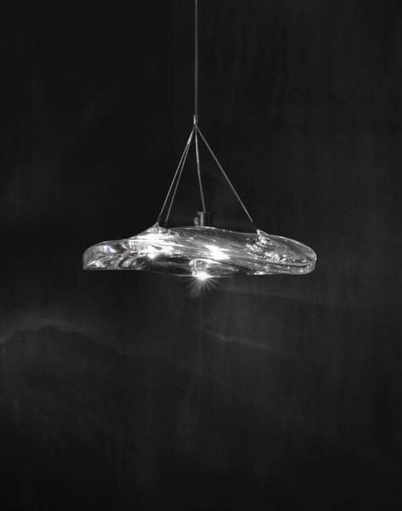 Manta L - Terzani - lampa wisząca (nr kat. 0K012E8A9F)