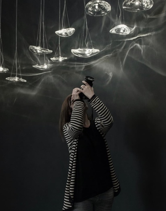 Manta L - Terzani - lampa wisząca – zdjęcie 4