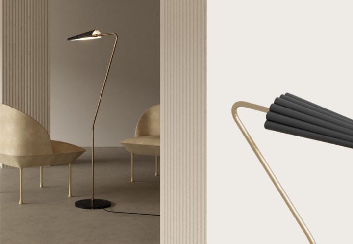 Bion - Aromas - lampa podłogowa – zdjęcie 3