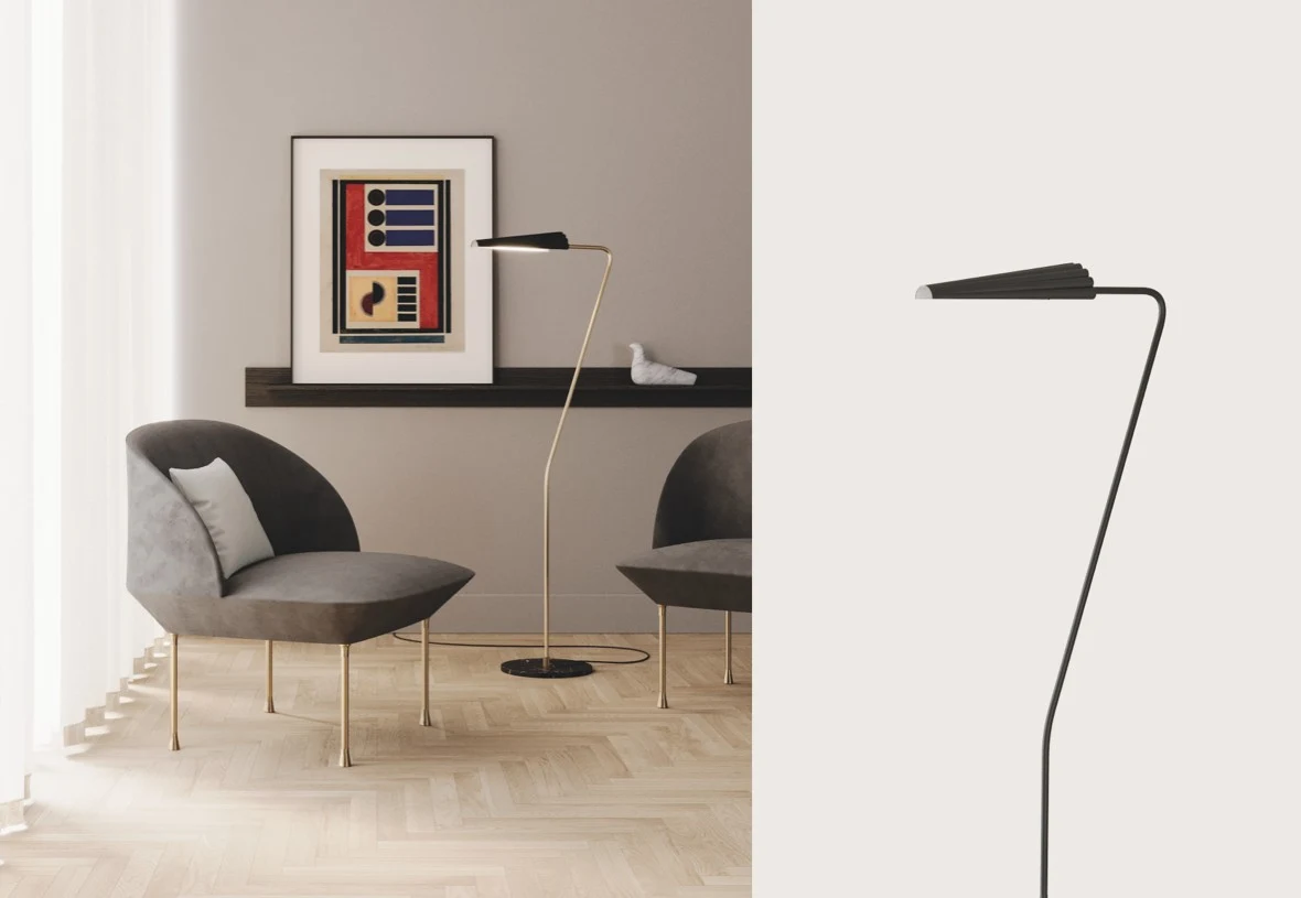 Bion - Aromas - lampa podłogowa – zdjęcie 4
