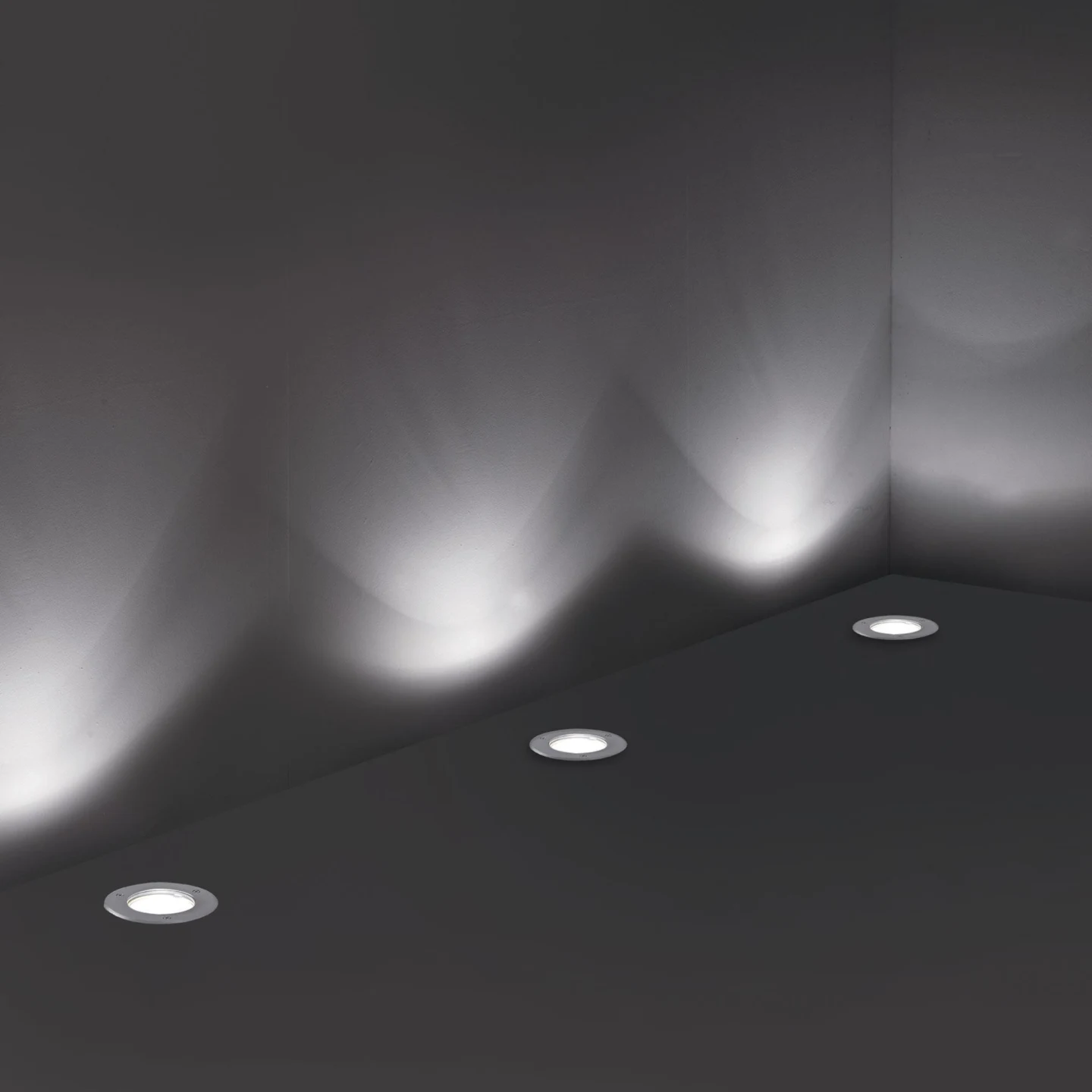 Park FI Square D105 Wide - Ideal Lux - oprawa wpuszczana zewnętrzna – zdjęcie 2