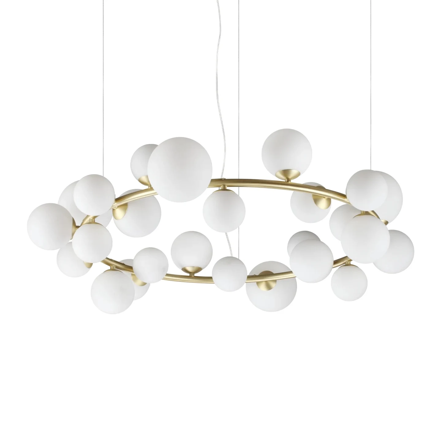 Perlage SP25 - Ideal Lux - lampa wisząca – kolor Biały (nr kat. 363370)