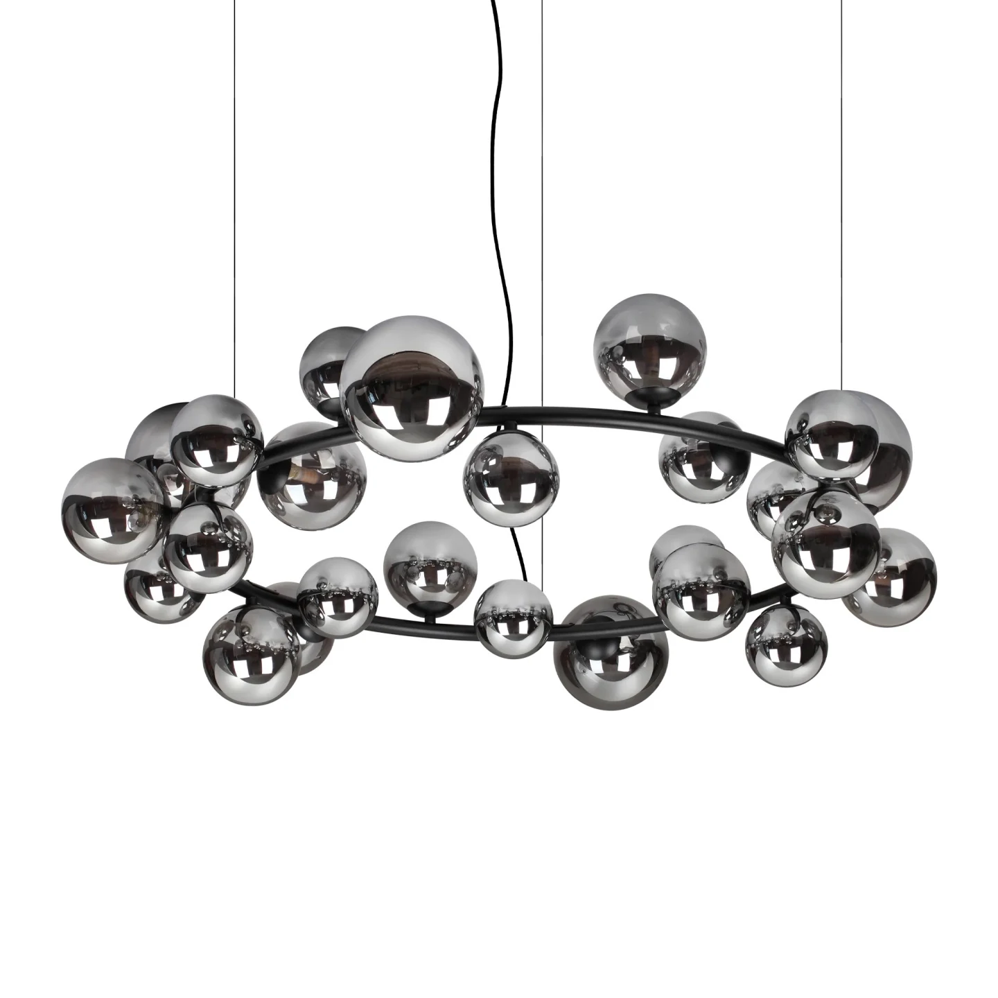 Perlage SP25 - Ideal Lux - lampa wisząca – kolor Dymny (nr kat. 363387)