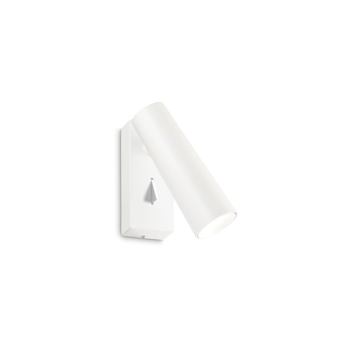Pipe AP - Ideal Lux - kinkiet – kolor Biały (nr kat. 280998)