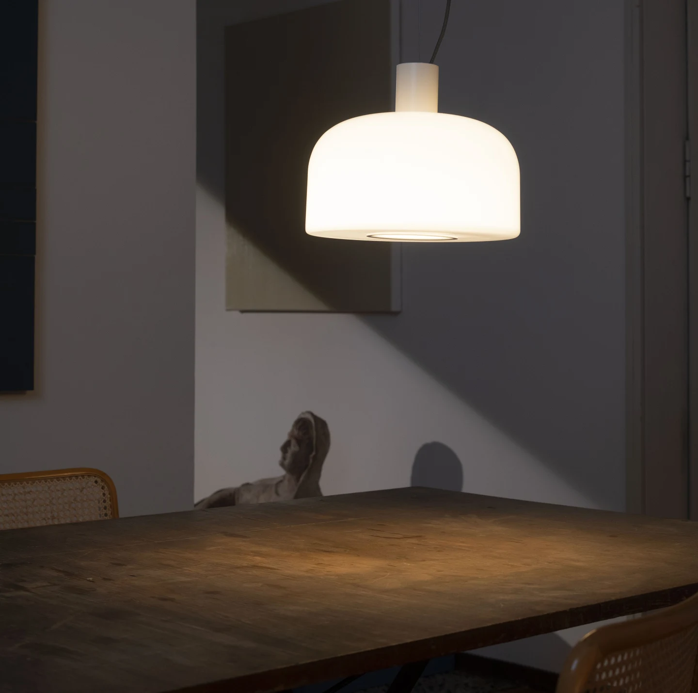 Bellhop Glass Suspension - Flos - lampa wisząca – zdjęcie 3