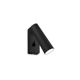 Pipe AP - Ideal Lux - kinkiet – kolor Czarny (nr kat. 281001)
