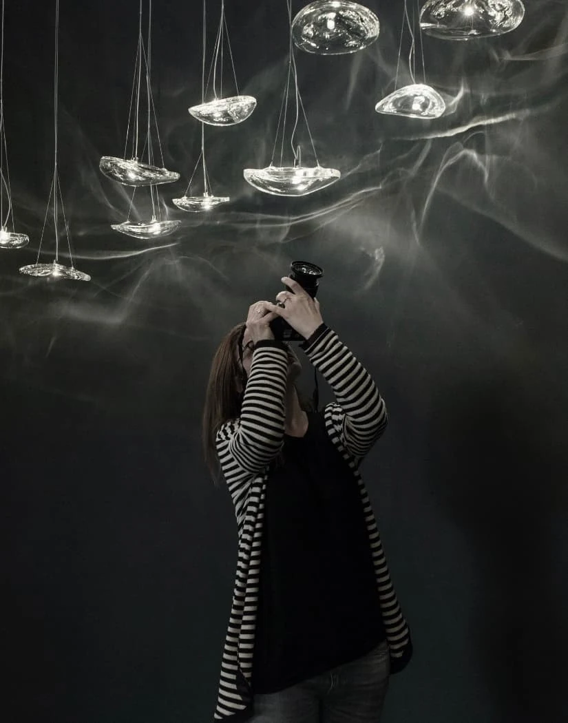 Manta S - Terzani - lampa wisząca – zdjęcie 4