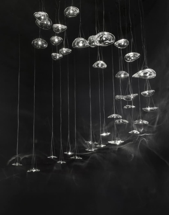 Manta S - Terzani - lampa wisząca – zdjęcie 6