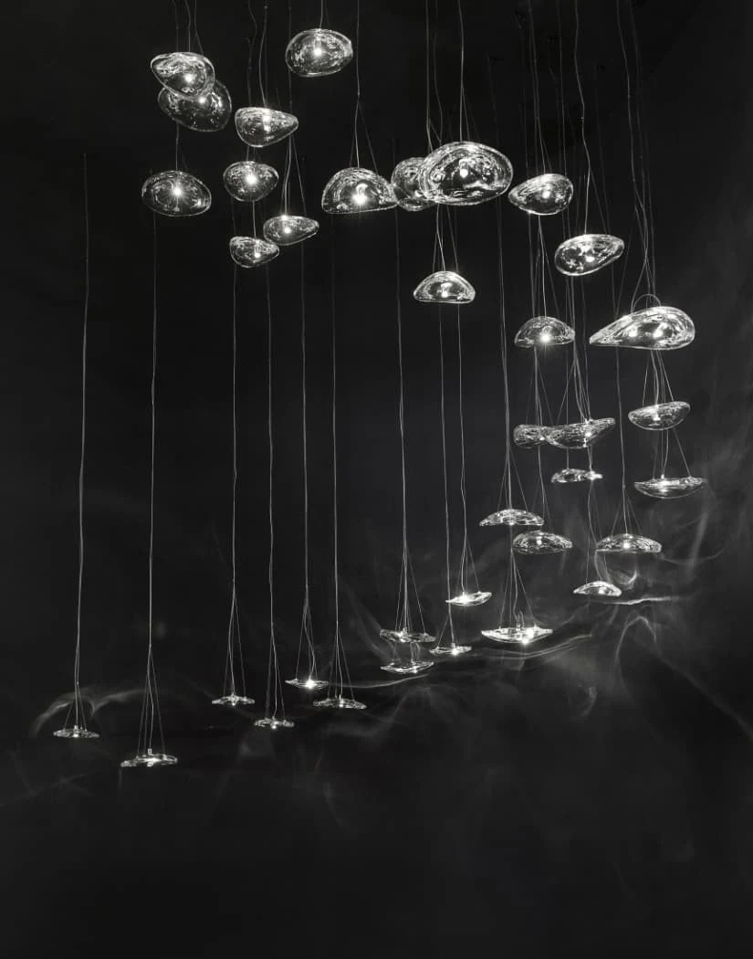 Manta S - Terzani - lampa wisząca – zdjęcie 6