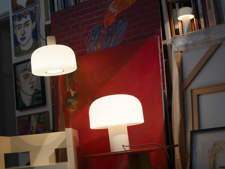 Bellhop Glass Suspension - Flos - lampa wisząca – zdjęcie 6