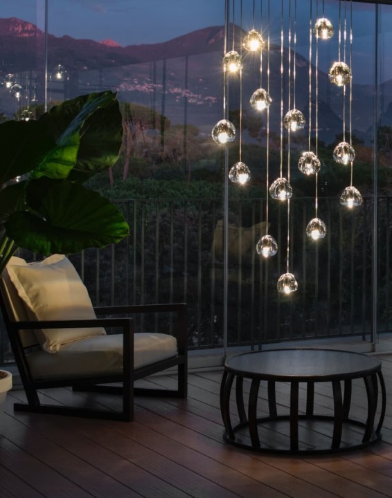 Mizu 15 Rectangular - Terzani - lampa wisząca