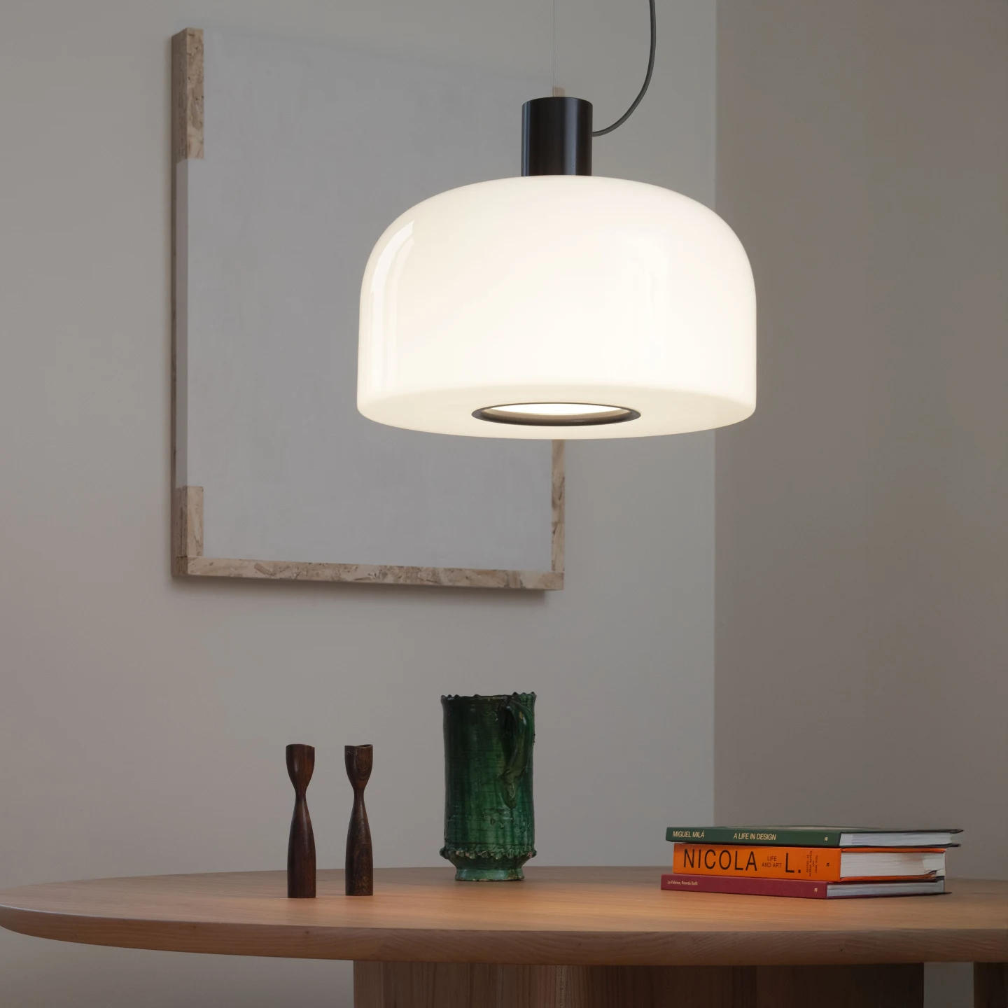 Bellhop Glass Suspension - Flos - lampa wisząca – zdjęcie 8