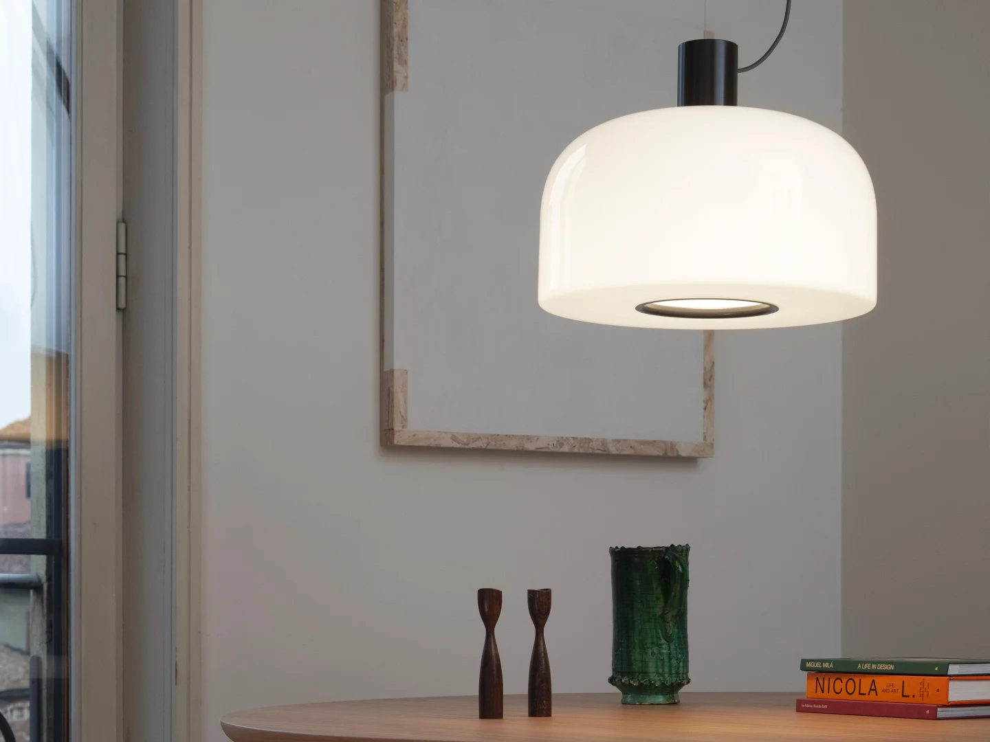 Bellhop Glass Suspension - Flos - lampa wisząca – zdjęcie 9