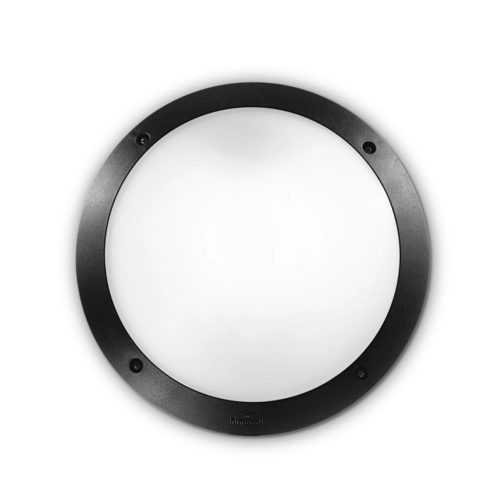 Polar-1 AP1 - Ideal Lux - kinkiet zewnętrzny – kolor Czarny (nr kat. 096674)
