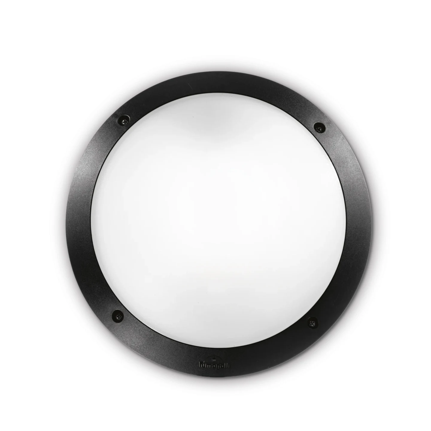 Polar-1 AP1 - Ideal Lux - kinkiet zewnętrzny – kolor Czarny (nr kat. 096674)