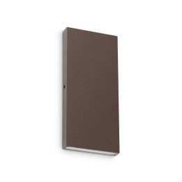 Post-it AP Big - Ideal Lux - kinkiet zewnętrzny – kolor Kawowy (coffee) (nr kat. 369396)