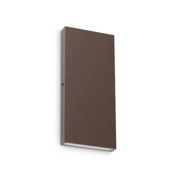 Post-it AP Big - Ideal Lux - kinkiet zewnętrzny – kolor Kawowy (coffee) (nr kat. 369396)