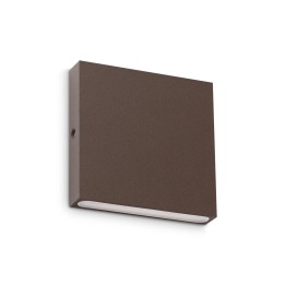 Post-it AP Small - Ideal Lux - kinkiet zewnętrzny – kolor Kawowy (coffee) (nr kat. 335896)